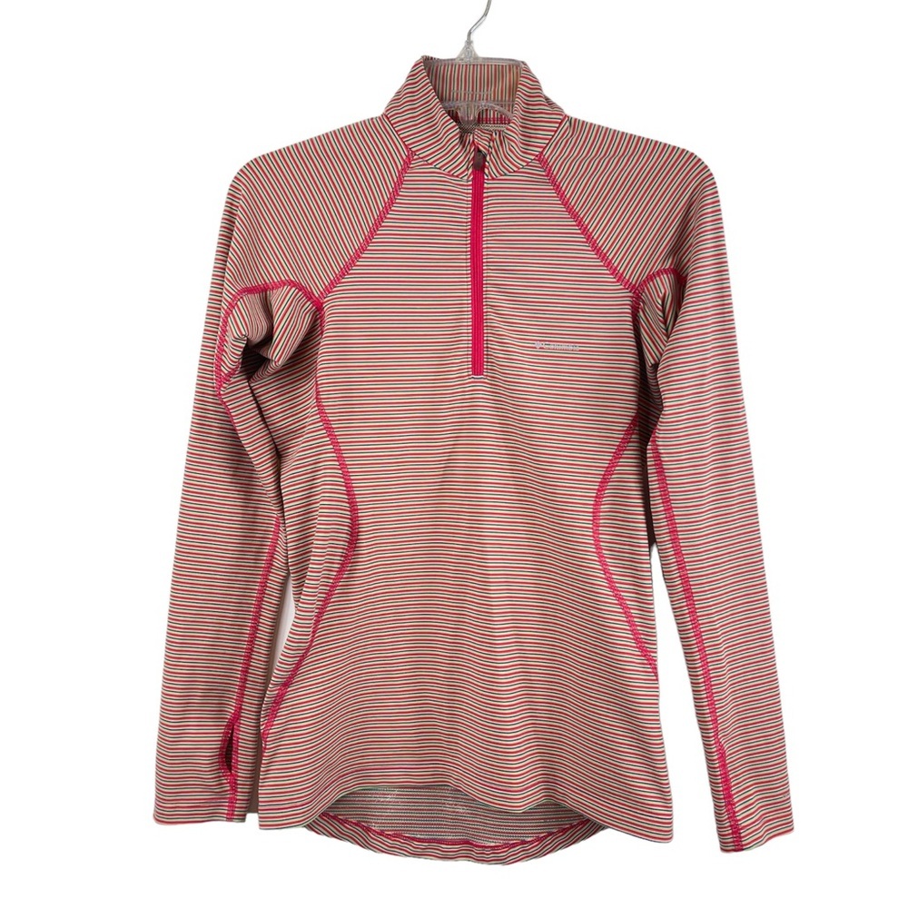 Columbia Long-sleeve  1/4 Zip Athletic Shirt Women’s Size S
